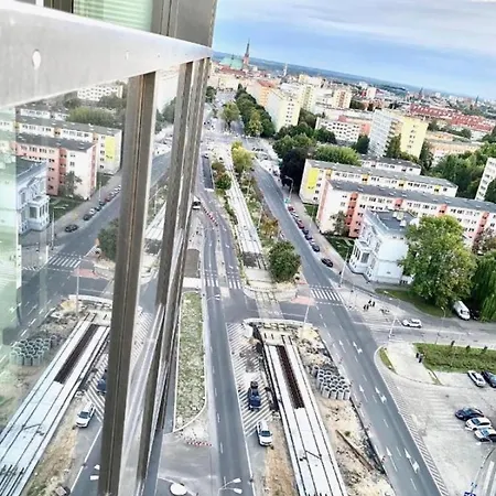 Holiday Family Hanza Tower Pool & Sauna & Jacuzzi Szczecin