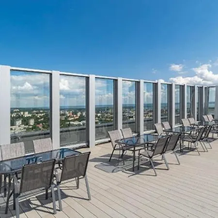Διαμέρισμα Family Hanza Tower Pool & Sauna & Jacuzzi Στσέτσιν
