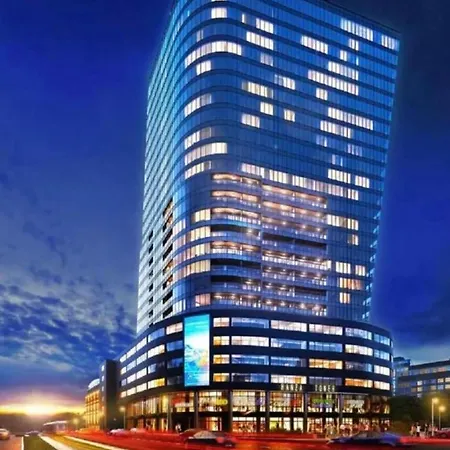 Holiday Family Hanza Tower Pool & Sauna & Jacuzzi