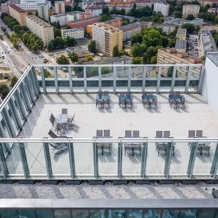 Holiday Family Hanza Tower Pool & Sauna & Jacuzzi * Szczecin